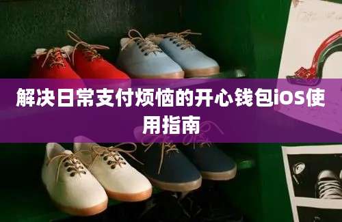 解决日常支付烦恼的开心钱包iOS使用指南