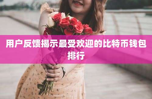 用户反馈揭示最受欢迎的比特币钱包排行