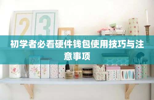 初学者必看硬件钱包使用技巧与注意事项